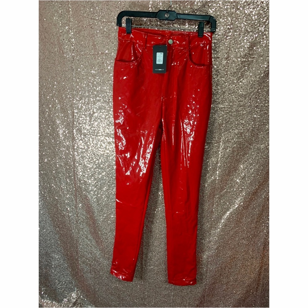 Fashion Nova Res Leather Pants